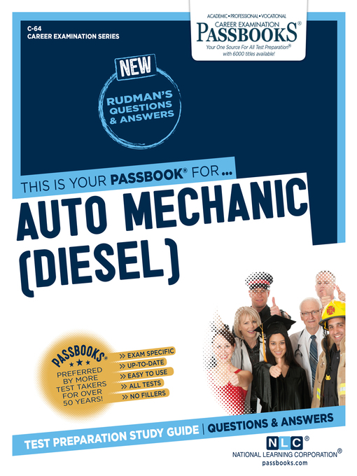 Title details for Auto Mechanic (Diesel) by National Learning Corporation - Available